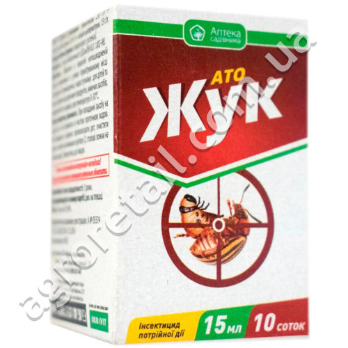 Інсектицид Ато Жук 15 мл Укравіт