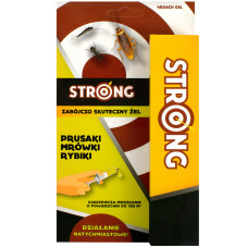 Гель від тарганів і лусочниць 10 г Strong