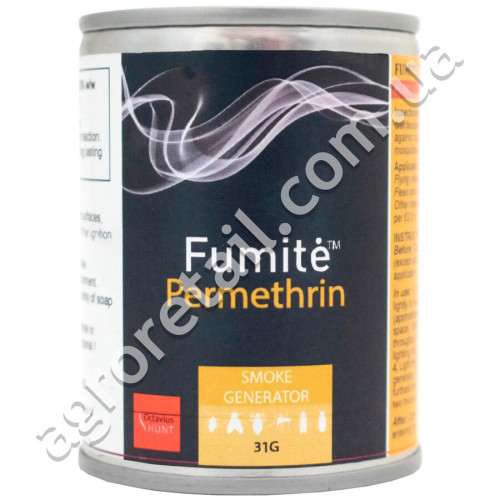 Дымовая шашка Перметрин Fumite 31 г Octavius Hunt