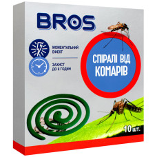 Спіралі від комарів Bros 10 шт