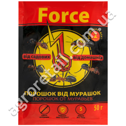 Порошок від мурах Force 50 г