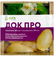 Фунгицид Док про 12 г Alfa smart agro