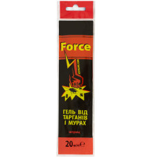 Гель від тарганів і мурах Force 20 мл