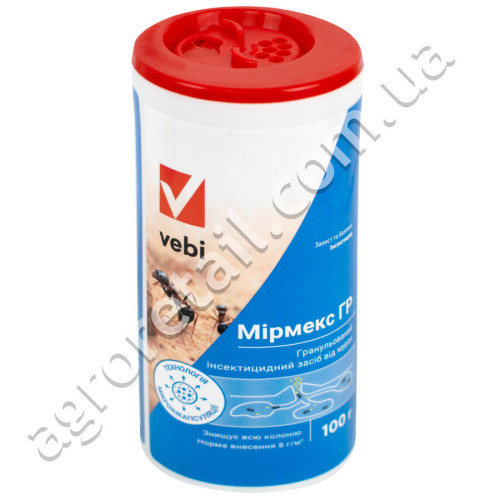 Інсектицид Мірмекс ГР 100 г Vebi
