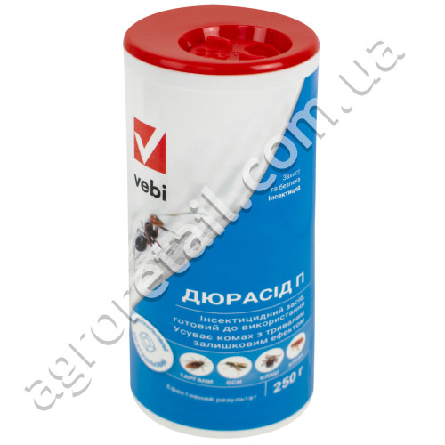 Інсектицид Дюрасід П 250 г Vebi