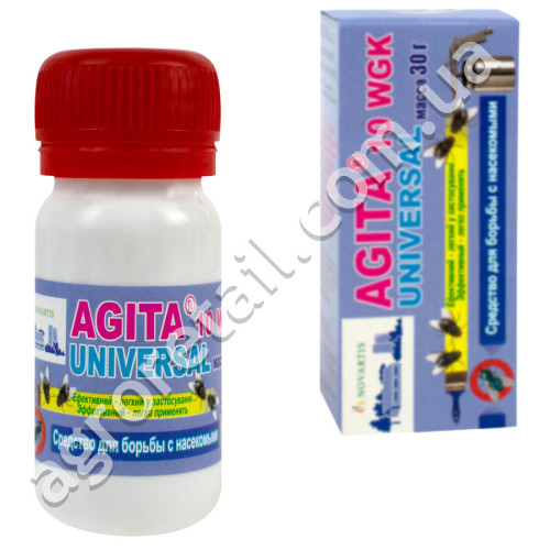 Гранулы от мух Агита 10 WGK 30 г