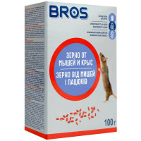 Зерно від мишей і щурів Bros 100 г