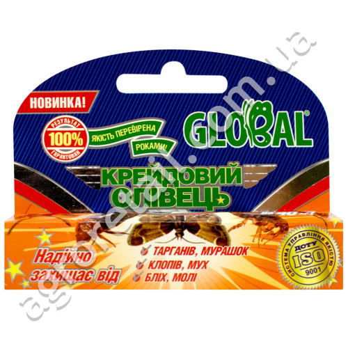 Мелок от тараканов Global коробочка GlobalAgroTrade