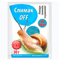 Средство от улиток и слизней СлимакОфф 30 г AgroProtection