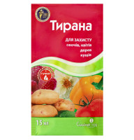 Протравитель Тирана 15 мл Сімейний сад