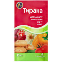 Протруйник Тирана 15 мл Сімейний сад