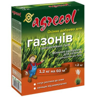 Удобрение для газона осеннее 0.8.30 1.2 кг Agrecol