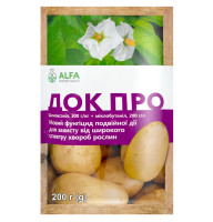 Фунгицид Док про 200 г Alfa smart agro