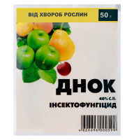 Инсектофунгицид Днок 40% с.п. 50 г Биотех-ком