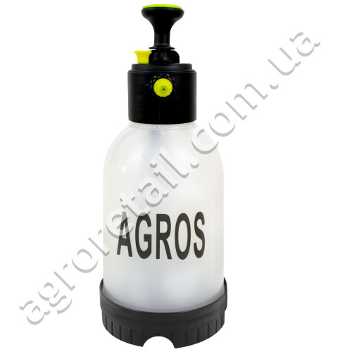 Обприскувач ручний Agros Люкс прозорий 2 л