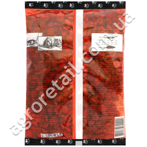 Гранули від щурів і мишей Red Killer 200 г