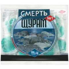 Тісто від щурів і мишей Щуряча смерть No1 200 г Ital tiger