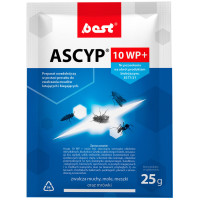 Порошок от муравьев и летающих насекомых Ascyp 10 WP+ 25 г Best-Pest