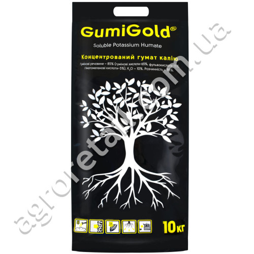 Удобрение Gumi gold 10 кг