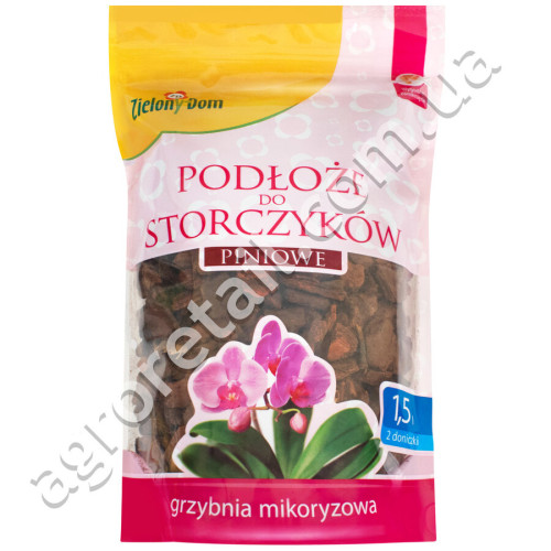 Кора с микоризой для орхидей 1.5 л Zielony Dom