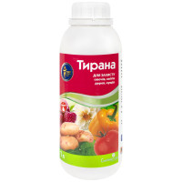 Протравитель Тирана 1 л Сімейний сад