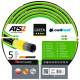 Шланг садовый Green ATS2 5-слойный диаметр 1/2 дюйма 25 м Cellfast