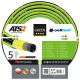 Шланг садовый Green ATS2 5-слойный диаметр 3/4 дюйма 25 м Cellfast