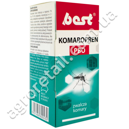 Концентрат проти комарів Komaropren PBO 50 мл Best-Pest