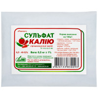 Добриво Сульфат калію 500 г ОВІ