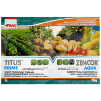 Гербіцид Titus prime 1 г + Zencor aqua 10 мл FMC