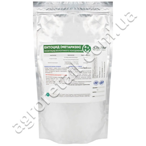 Биоинсектицид Энтоцид 1 кг Enzim agro