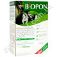 Добриво Biopon для зменшення частоти скошування газону 1 кг