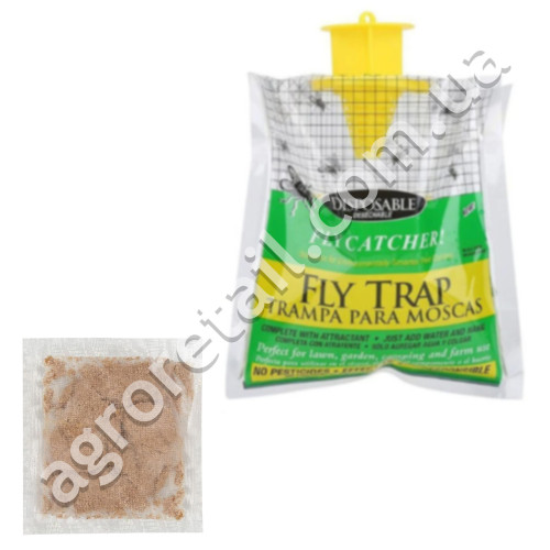 Пастка для мух і ґедзів з атрактантом Fly Trap FT 001
