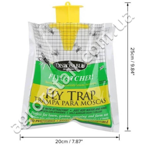 Пастка для мух і ґедзів з атрактантом Fly Trap FT 001