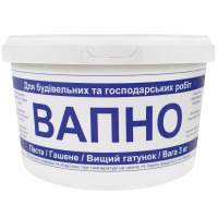 Паста Вапно гашене 3 кг