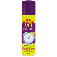 Аерозоль проти комарів Anti Mosquito Extreme 8 годин 100+20 мл