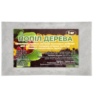Удобрение Зола древесная 1 кг Чарівна грядка