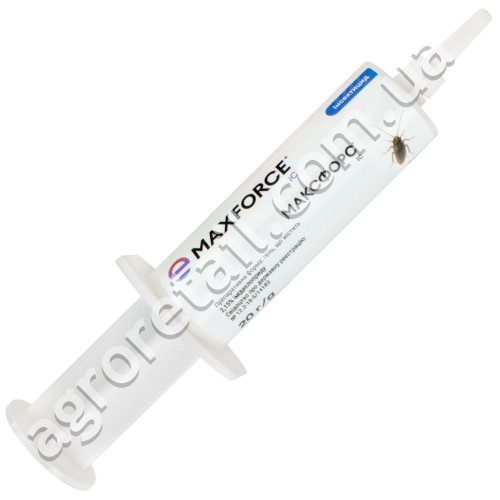 Гель от тараканов Максфорс ІС 20 г Bayer
