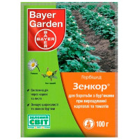 Гербицид Зенкор 100 г Bayer Garden