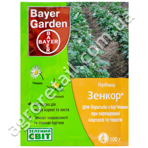 Гербицид Зенкор 100 г Bayer Garden
