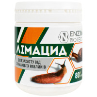 Средство от улиток и слизней Лимацид 80 г Enzim Agro