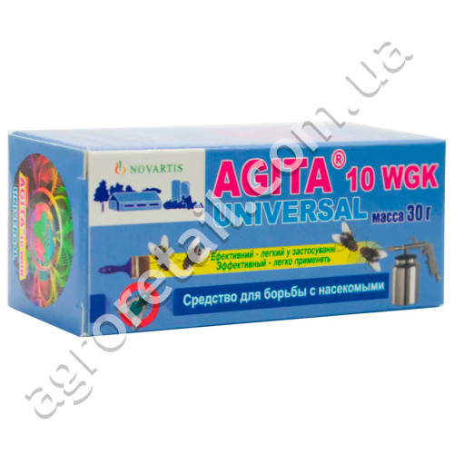 Гранулы от мух Агита 10 WGK 30 г