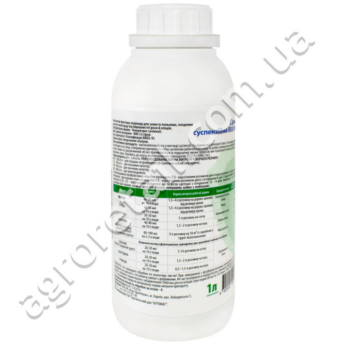 Фунгицид Сера суспензионная 800 КС 1 л AgroProtection