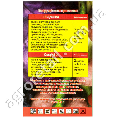 Спасатель сада 2 ампулы Agro Max