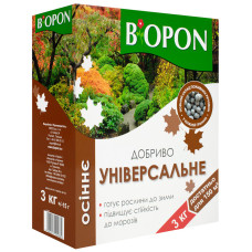 Добриво Biopon осіннє універсальне 3 кг