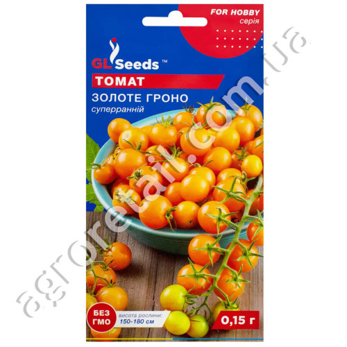 Томат Золотая кисть 0.1 г Gl Seeds