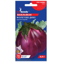 Баклажан Фиолетовое чудо 0.3 г Gl Seeds