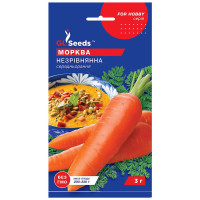 Морква Незрівнянна 3 г Gl Seeds