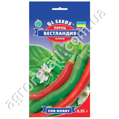 Перец Вестландия 0.25 г Gl Seeds