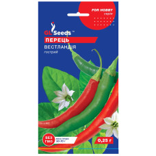 Перец Вестландия 0.25 г Gl Seeds